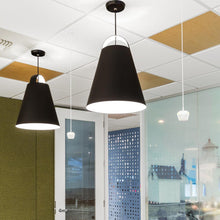 Load image into Gallery viewer, Above LED Pendant Light in office.
