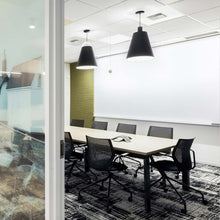 Load image into Gallery viewer, Above LED Pendant Light in office.
