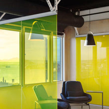 Load image into Gallery viewer, Above LED Pendant Light in office.

