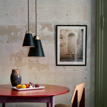 Load image into Gallery viewer, Above LED Pendant Light in living room.
