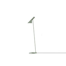 Load image into Gallery viewer, AJ Floor Lamp in Pale Petroleum.
