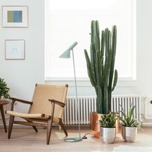 Load image into Gallery viewer, AJ Floor Lamp in living room.
