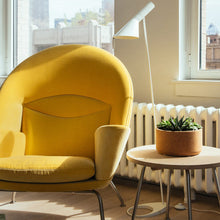 Load image into Gallery viewer, AJ Floor Lamp in living room.
