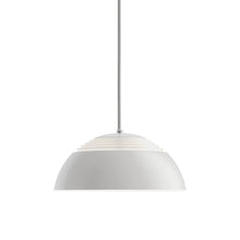Load image into Gallery viewer, AJ Royal LED Pendant Light in White (Small).
