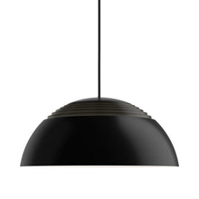 Load image into Gallery viewer, AJ Royal LED Pendant Light in Black (Large).

