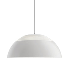Load image into Gallery viewer, AJ Royal LED Pendant Light in White (Large).
