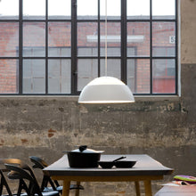 Load image into Gallery viewer, AJ Royal LED Pendant Light in living room.
