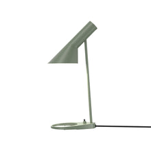 Load image into Gallery viewer, AJ Table Lamp in Pale Petroleum (Small).
