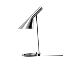Load image into Gallery viewer, AJ Table Lamp in Stainless Steel Polished (Large).
