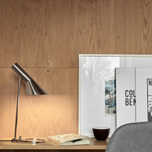 Load image into Gallery viewer, AJ Table Lamp in living room.
