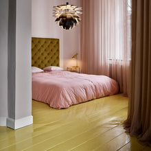 Load image into Gallery viewer, AJ Table Lamp in bedroom.
