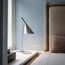 Load image into Gallery viewer, AJ Table Lamp in living room.
