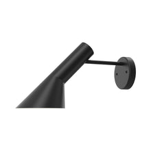 Load image into Gallery viewer, AJ Wall Light in Black (7.1-Inch/Without Switch).
