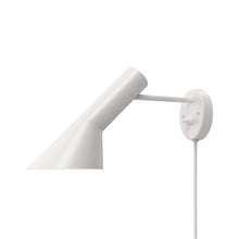 Load image into Gallery viewer, AJ Wall Light in White (7.1-Inch/Switch).
