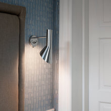 Load image into Gallery viewer, AJ Wall Light in living room.
