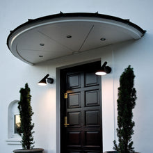 Load image into Gallery viewer, AJ Wall Light in Outside Area.
