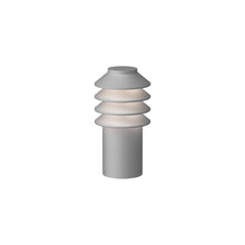Load image into Gallery viewer, Bysted Garden Outdoor Bollard in Natural (Short).
