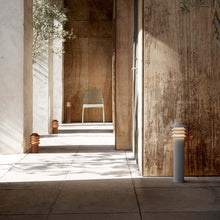 Load image into Gallery viewer, Bysted Garden Outdoor Bollard in Outside Area.
