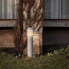 Load image into Gallery viewer, Bysted Garden Outdoor Bollard in Outside Area.
