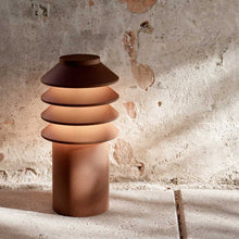 Load image into Gallery viewer, Bysted Garden Outdoor Bollard in Detail.

