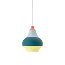 Load image into Gallery viewer, Cirque Pendant Light in Red (Small).
