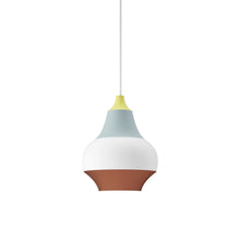 Load image into Gallery viewer, Cirque Pendant Light in Yellow (Small).
