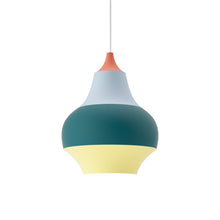 Load image into Gallery viewer, Cirque Pendant Light in Red (Medium).
