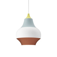 Load image into Gallery viewer, Cirque Pendant Light in Yellow (Medium).
