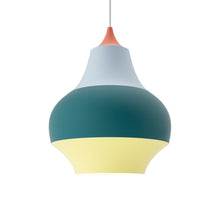 Load image into Gallery viewer, Cirque Pendant Light in Red (Large).
