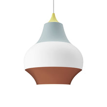 Load image into Gallery viewer, Cirque Pendant Light in Yellow (Large).
