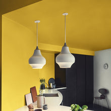 Load image into Gallery viewer, Cirque Pendant Light in living room.
