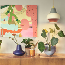 Load image into Gallery viewer, Cirque Pendant Light in living room.
