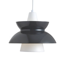 Load image into Gallery viewer, Doo-Wop Pendant Light in Dark Grey.
