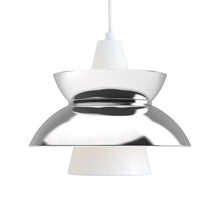 Load image into Gallery viewer, Doo-Wop Pendant Light in Stainless Steel Polished.
