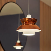 Load image into Gallery viewer, Doo-Wop Pendant Light in Detail.
