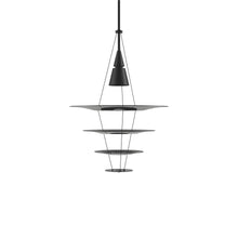 Load image into Gallery viewer, Enigma Pendant Light in Black (Small).

