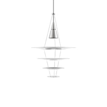 Load image into Gallery viewer, Enigma Pendant Light in Brushed Aluminum (Small)
