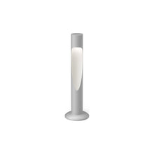 Load image into Gallery viewer, Flindt Garden Outdoor LED Bollard in Natural Paint Aluminum (Short).
