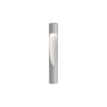 Load image into Gallery viewer, Flindt Garden Outdoor LED Bollard in Natural Paint Aluminum (Short/Spike without power supply).

