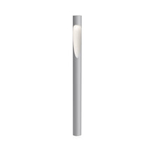 Load image into Gallery viewer, Flindt Garden Outdoor LED Bollard in Natural Paint Aluminum (Long/Spike without power supply).
