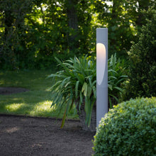 Load image into Gallery viewer, Flindt Garden Outdoor LED Bollard in Outside Area.
