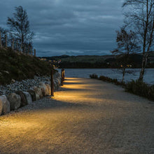 Load image into Gallery viewer, Flindt Garden Outdoor LED Bollard in Outside Area.
