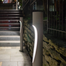Load image into Gallery viewer, Flindt Garden Outdoor LED Bollard in Outside Area.
