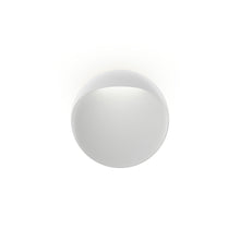 Load image into Gallery viewer, Flindt Outdoor LED Wall Light in White Texure (Small).
