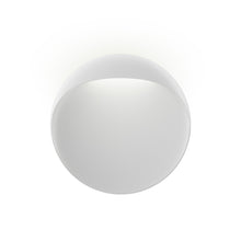 Load image into Gallery viewer, Flindt Outdoor LED Wall Light in White Texure (Medium).
