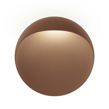 Load image into Gallery viewer, Flindt Outdoor LED Wall Light in Corten Color (Large).
