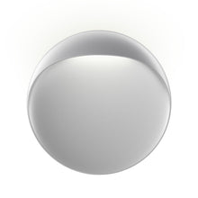 Load image into Gallery viewer, Flindt Outdoor LED Wall Light in Natural Paint Aluminum (Large).
