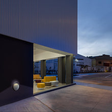Load image into Gallery viewer, Flindt Outdoor LED Wall Light in Outside Area.
