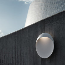 Load image into Gallery viewer, Flindt Outdoor LED Wall Light in Outside Area.
