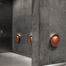 Load image into Gallery viewer, Flindt Outdoor LED Wall Light in Outside Area.

